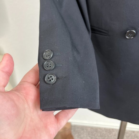 Mani Giorgio Armani Double Breasted Blazer - Picture 2 of 9